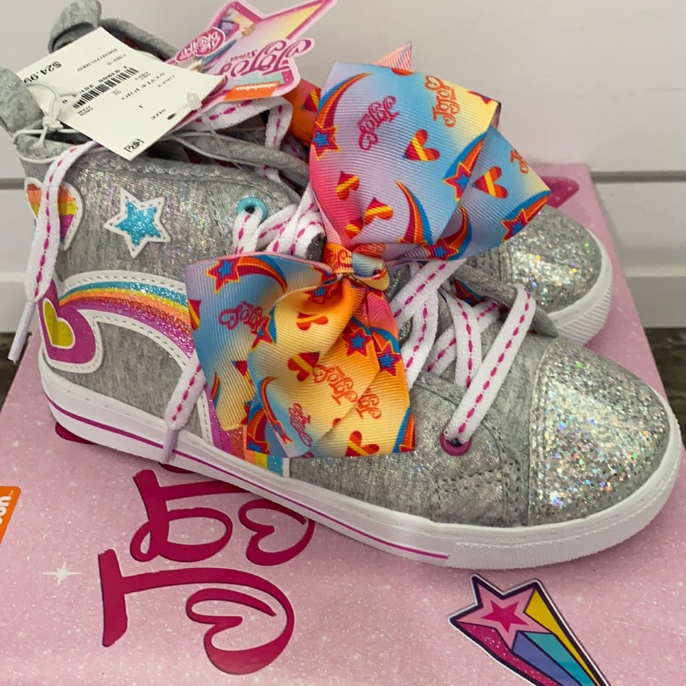 JoJo Siwa high tops